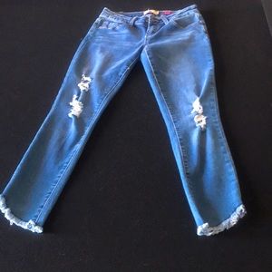 YMI ankle jeans sz 3